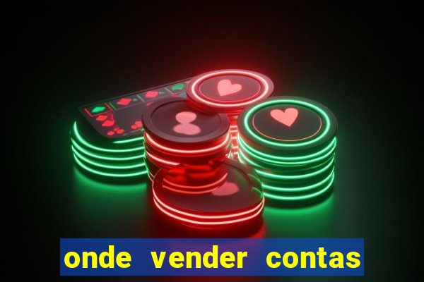 onde vender contas de jogos